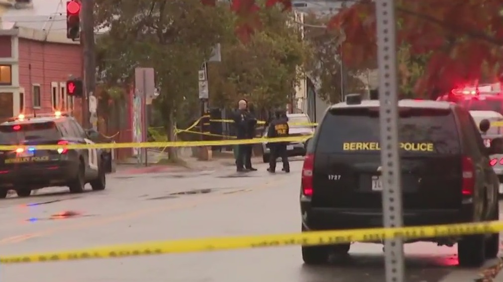 Berkeley police shoot 1 person, another seen taken away in handcuffs