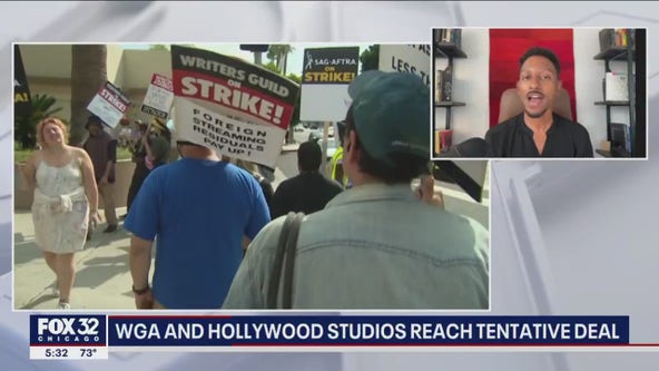 WGA, Hollywood Studios reach tentative deal