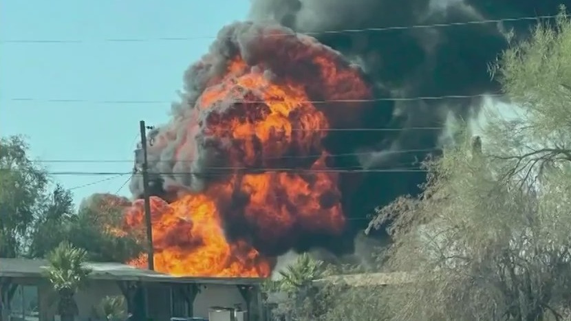 Man shot, killed by deputies in fiery barricade, PCSO says