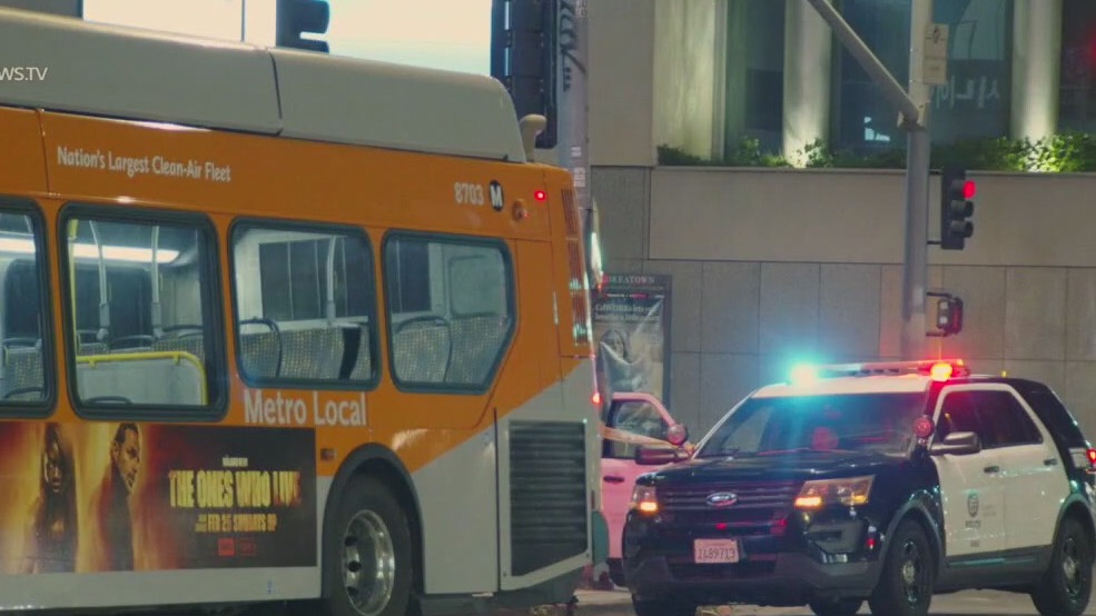 Man dies on LA Metro bus in Koreatown