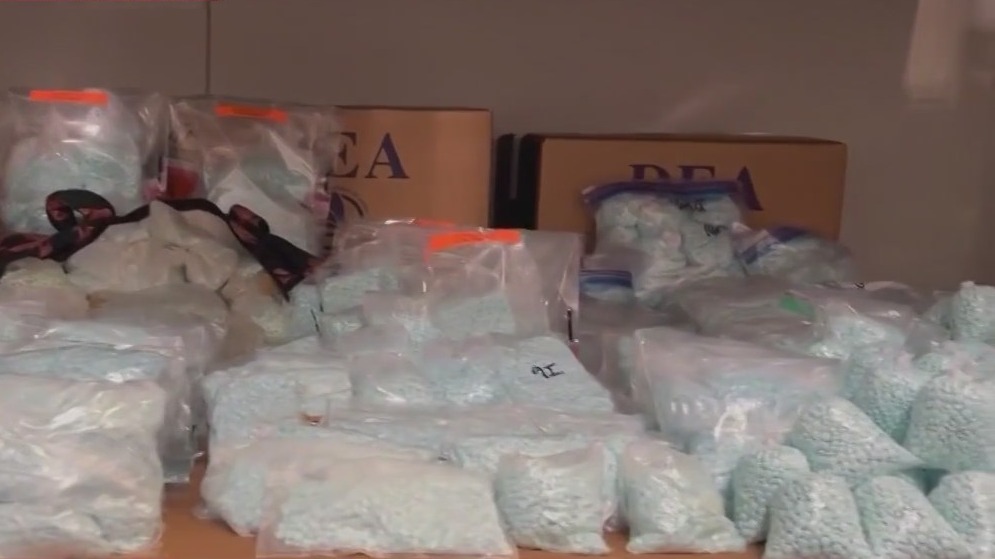 Fentanyl crisis getting worse, according to DEA officials