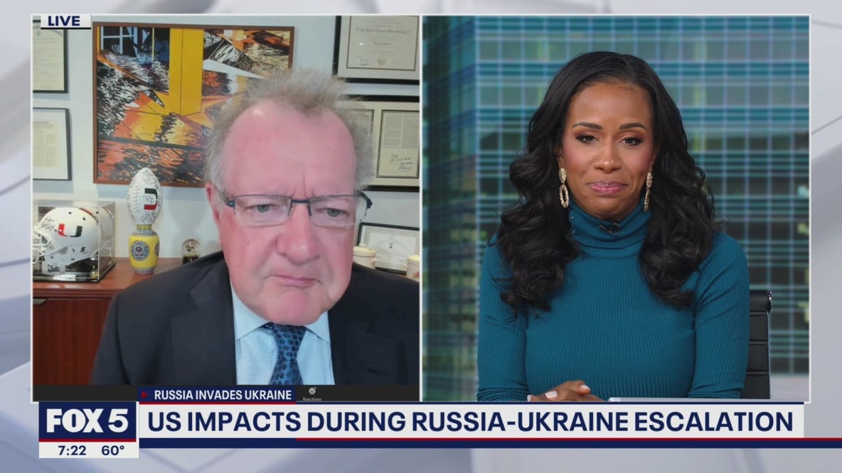 U.S. impacts during Russia-Ukraine escalation