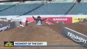 Moment of the Day: Bob tries motorcross