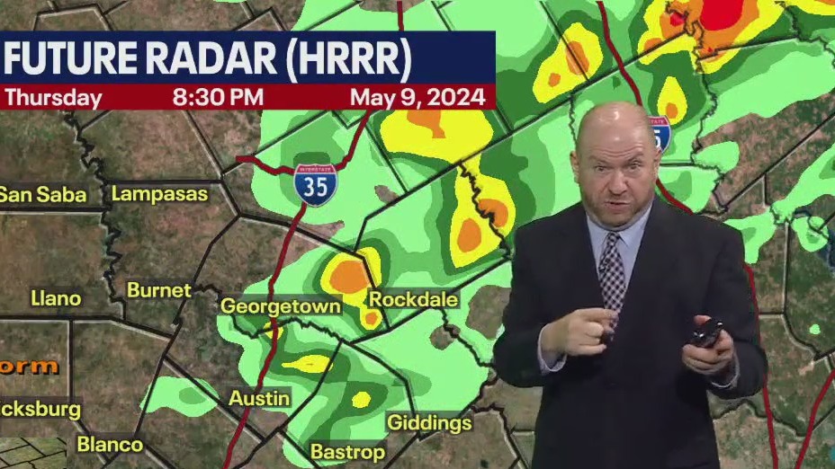 Austin weather: Tornado warning for counties