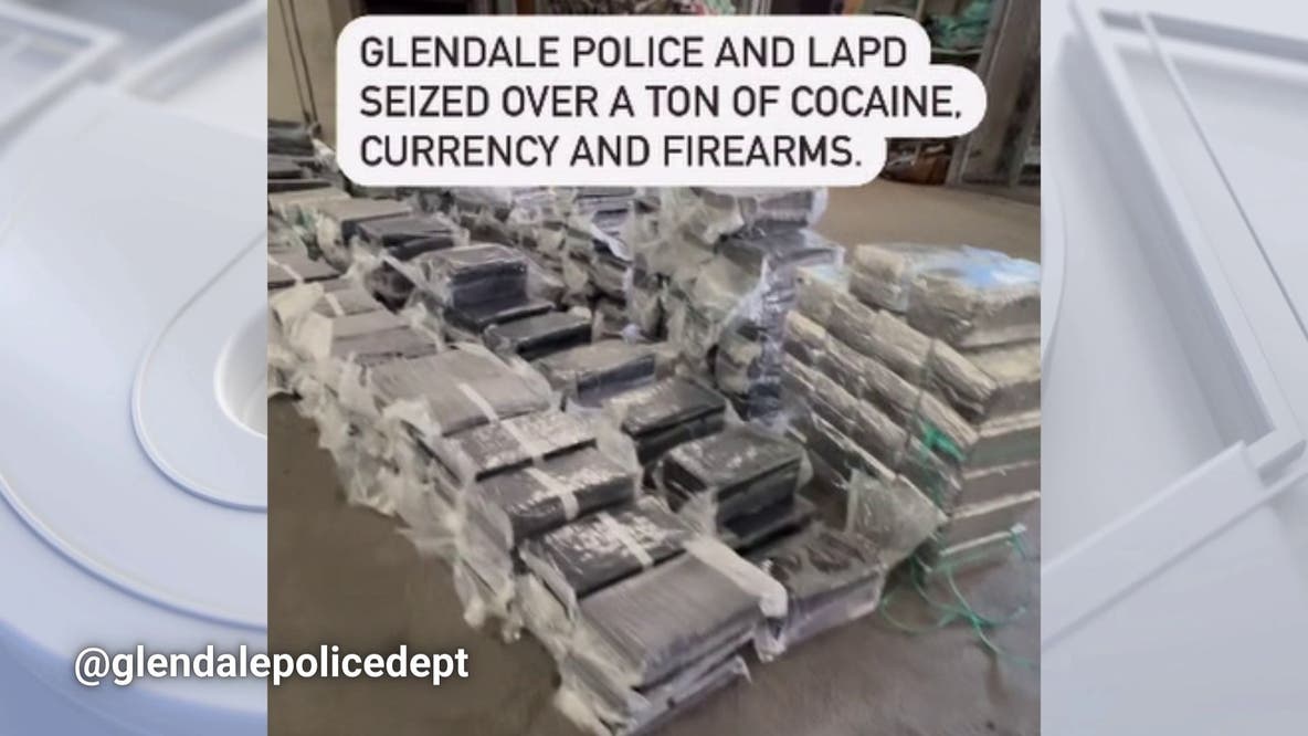 $55 million worth of cocaine seized