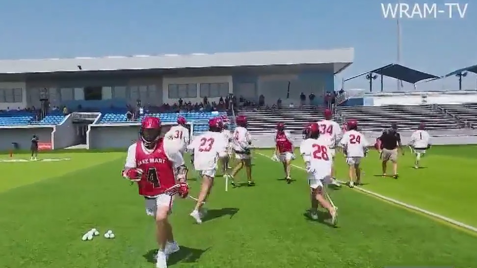 Lake Mary High School boys' lacrosse team wins first state championship