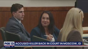 Bryan Kohberger appears in court