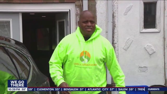 SW Philly COVID survivor takes on Broad Street Run