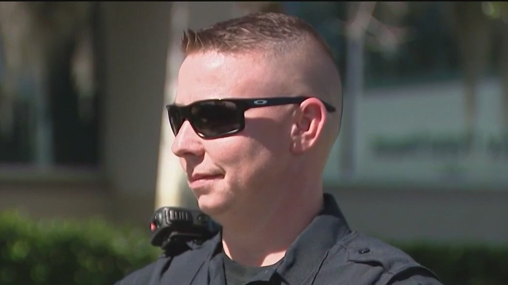 Lady Lake PD honors officer's life saving efforts