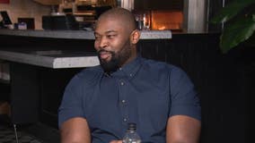 FOX 32's Tina Nguyen's full interview with former Chicago Bear and restaurateur Israel Idonije