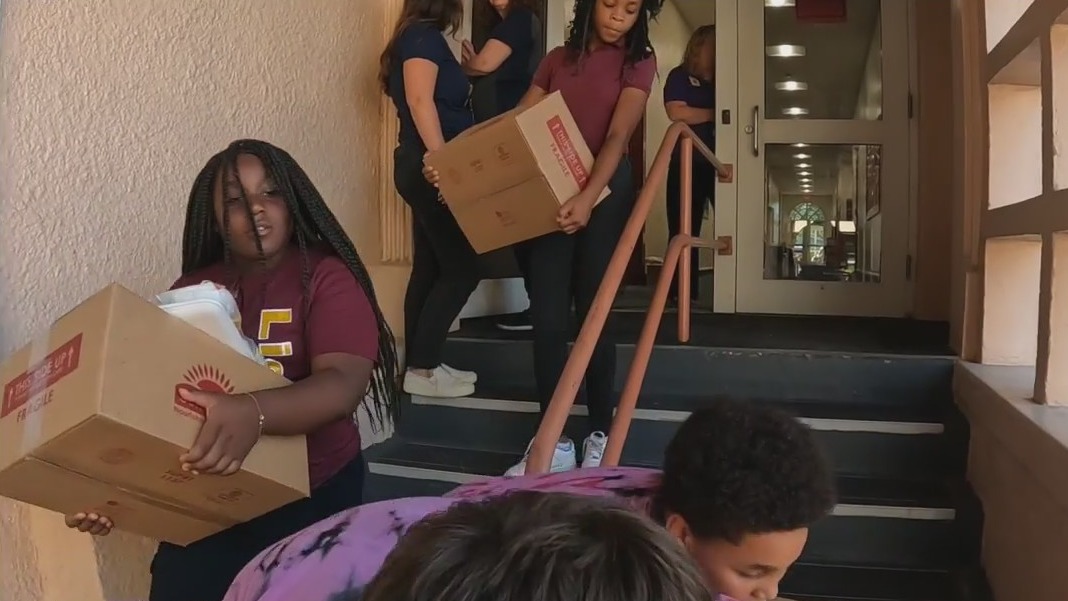 Bay Area organization helps feed hungry kids