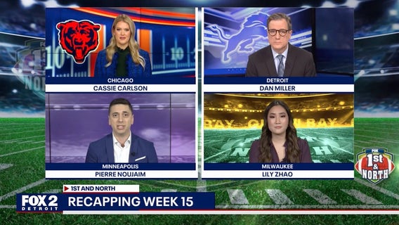 Lions bounce back, close to clincing NFC North