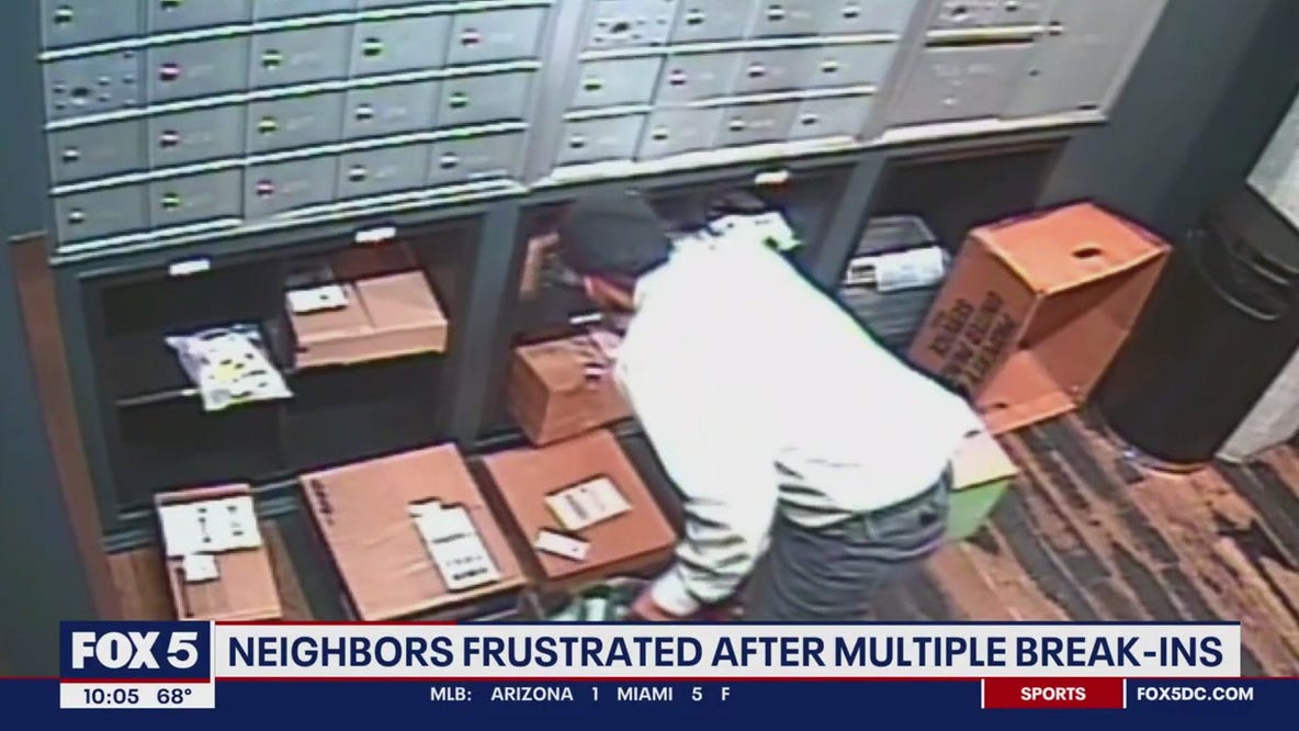 Kalorama residents believes theft suspect is behind multiple break-ins