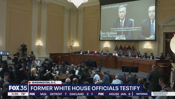 January 6 hearing: Panel says Trump 'poured gasoline on fire' with tweet during Capitol riot