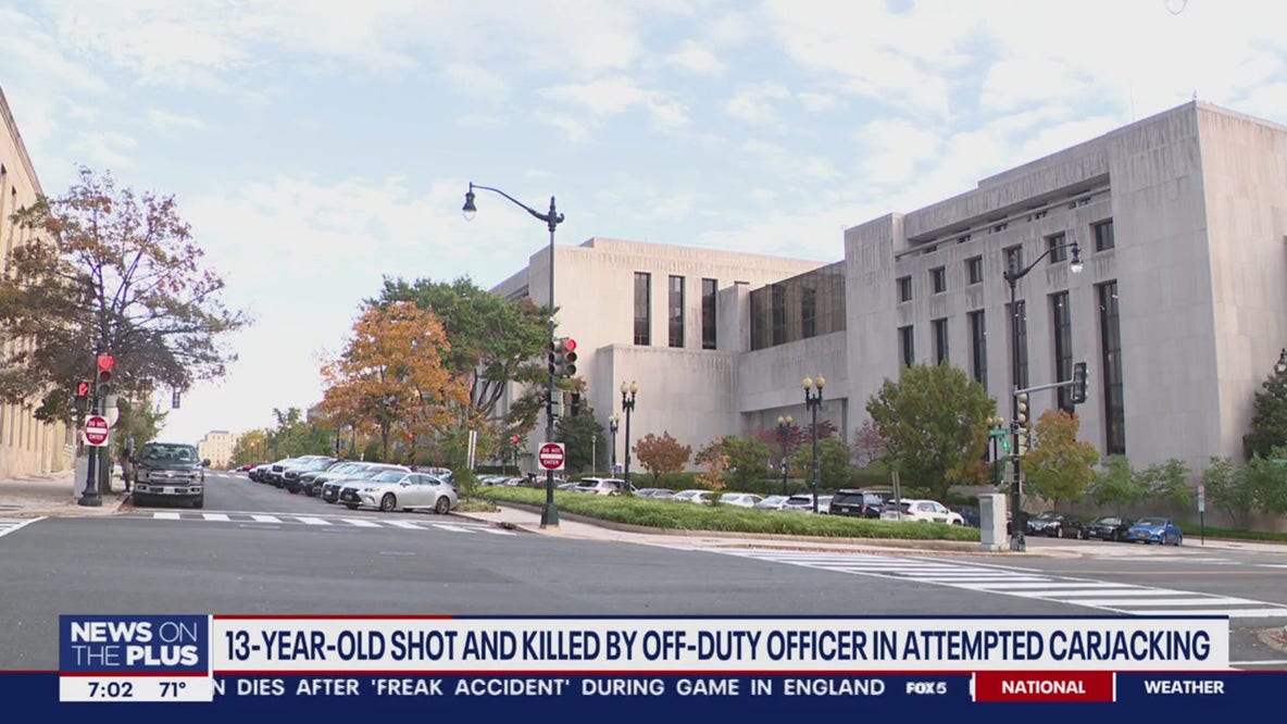 13-year-old fatally shot by off-duty officer in attempted carjacking