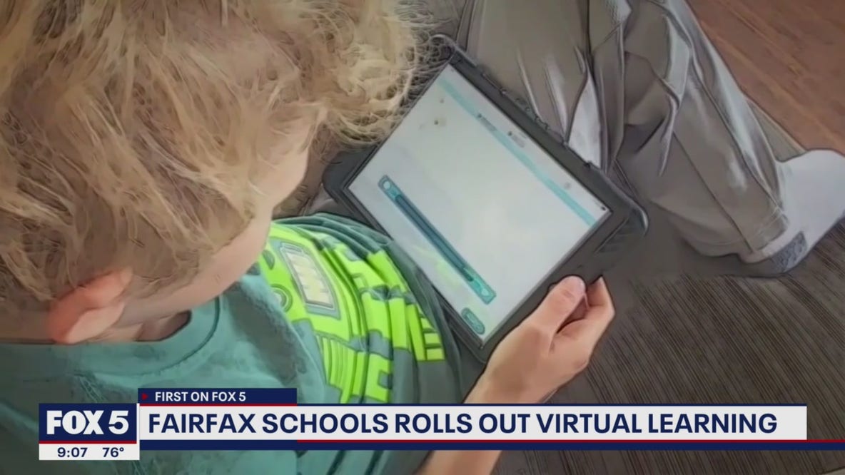 Fairfax County schools adopting virtual plan for quarantined students