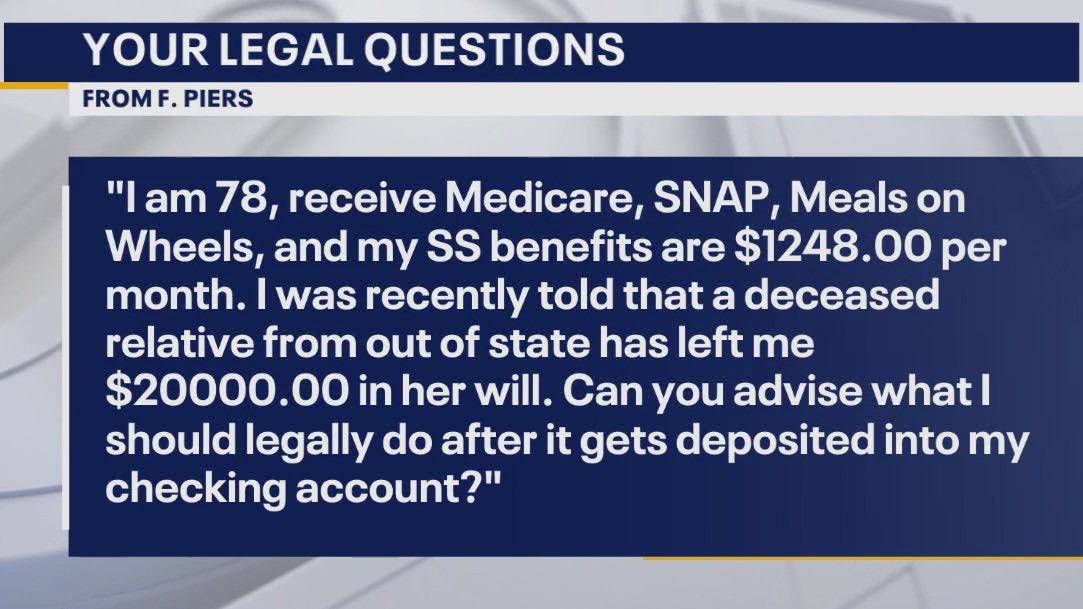 Your Legal Questions: May 9, 2024