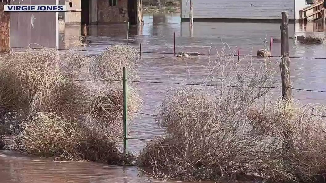 Chinle residents on the Navajo Nation experiencing record flooding