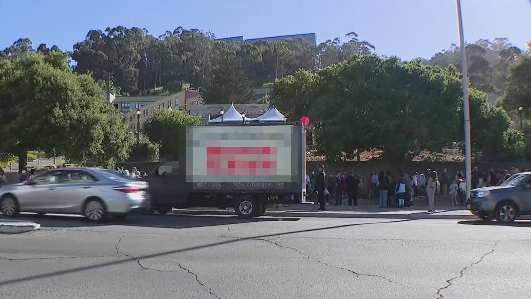 Billboard accuses UC Berkeley law school students of antisemitism
