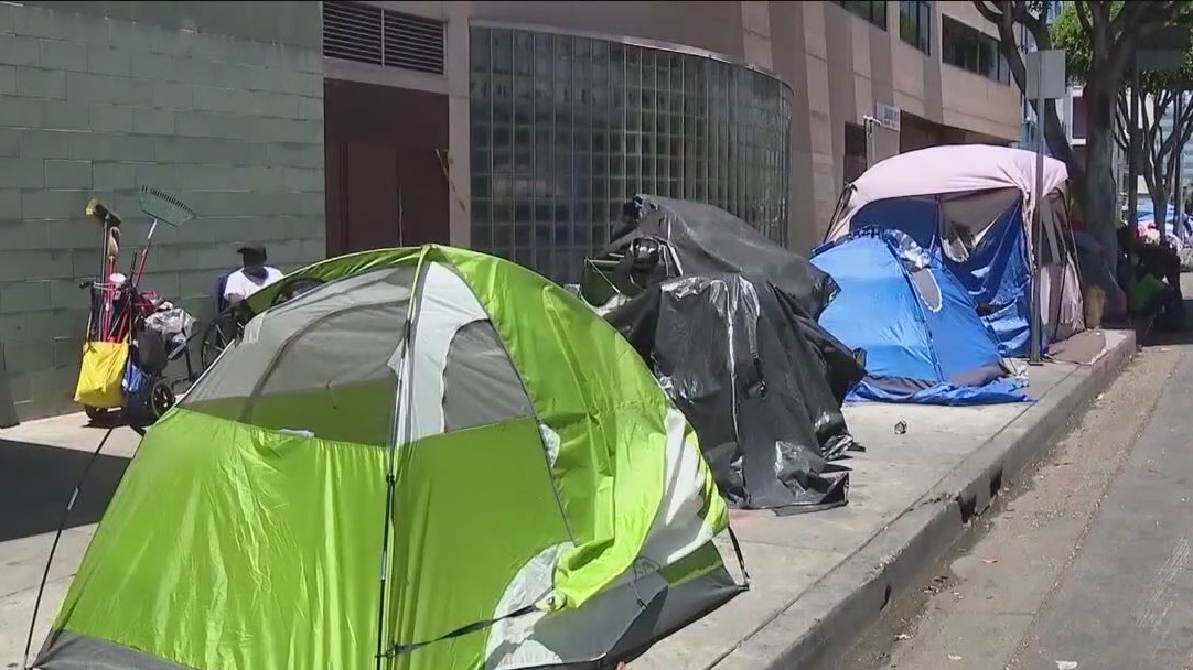 Los Angeles receives $60 million to help house homeless