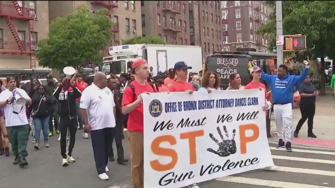 March against gun violence