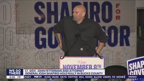 2022 Midterm Elections: Fetterman, Oz campaign for potential votes in Bucks County