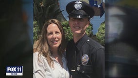 Bold accusation against LAPD in officer death