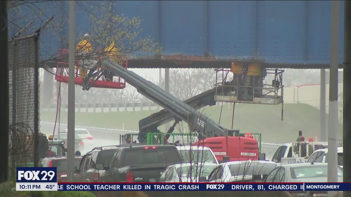 Questionable moments leading up to I-95 bridge accident under investigation