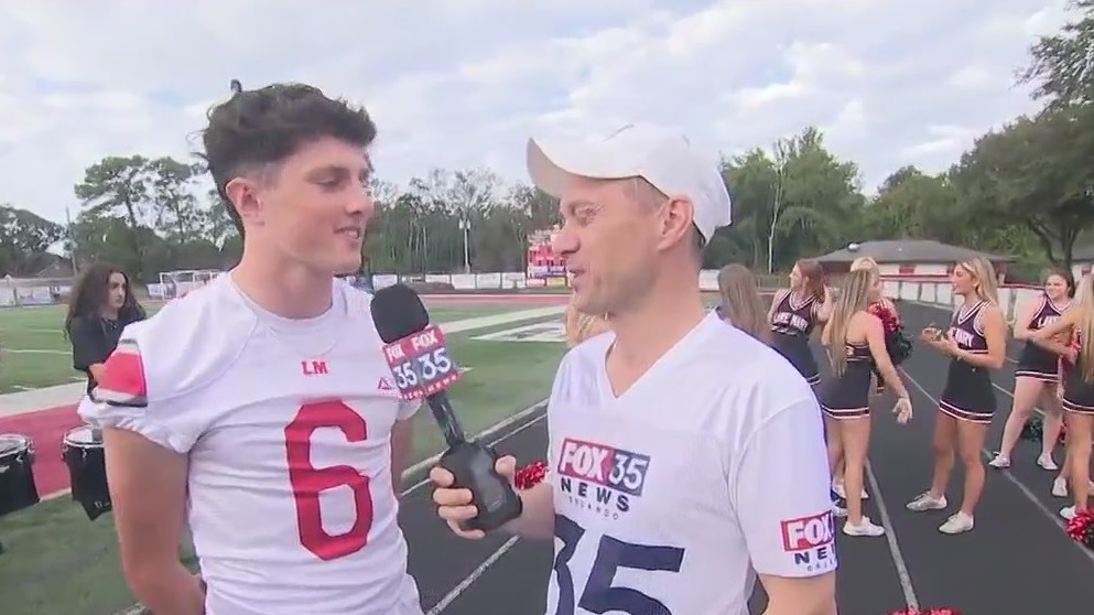 Student of the Week: Carson Hinshaw, Lake Mary High School