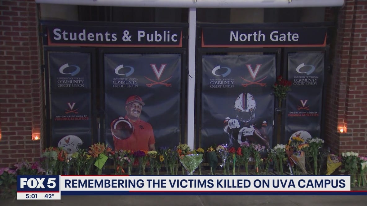 Remembering the victims killed on UVA campus
