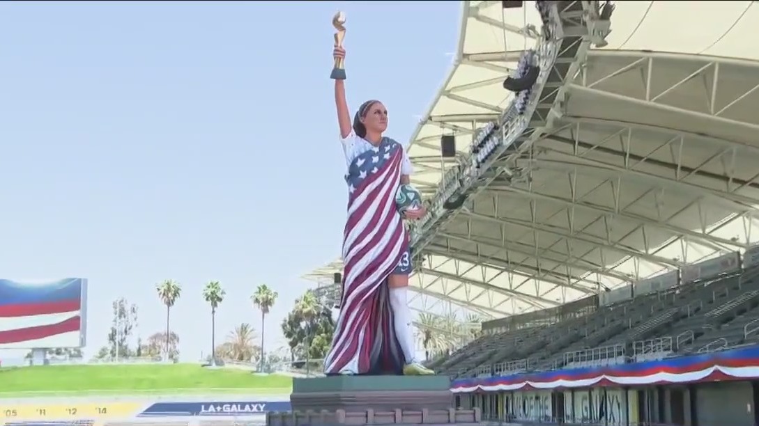 'Liberty Alex' unveiled ahead of World Cup