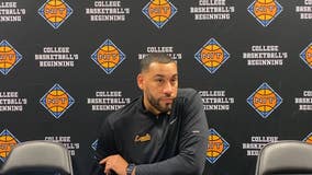 Loyola coach Drew Valentine's full press conference after the Ramblers' NIT loss to Bradley