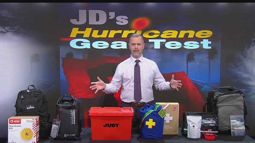 Hurricane Gear Test: Pre-built survival kit options