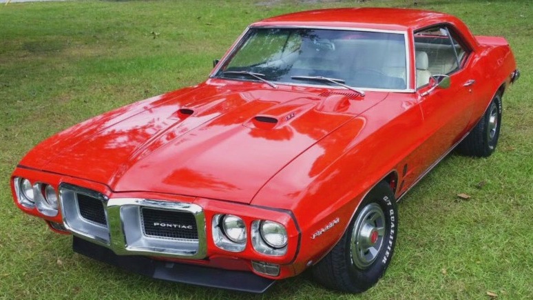 1969 Pontiac Firebird 350