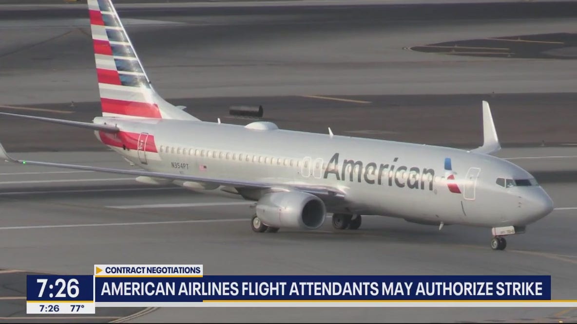 American Airlines flight attendants expected to picket