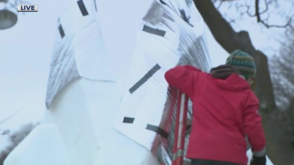 U.S. Snow Sculpting Championship