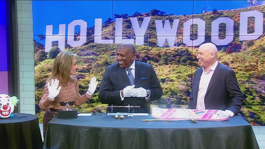 Hollywood memorabilia auction