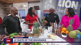 Living your best island life with a Bahamian inspired cocktail