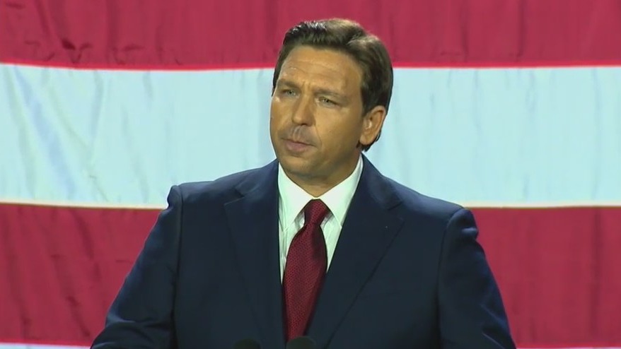 Florida Midterm Elections: Governor Ron DeSantis defeats challenger Charlie Crist