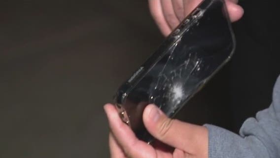 iPhone feature helps rescue 2 people stranded after crash in Angeles National Forest