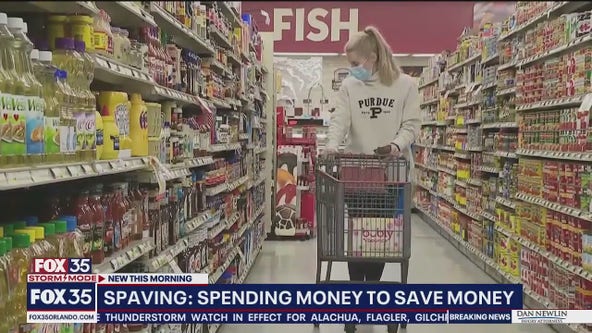 Spaving: Spending money to save money
