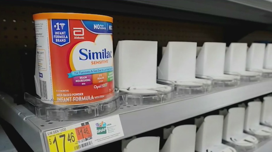 Baby formula crisis