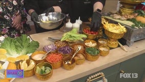 Emerald Eats: Making mango salad with Araya's Place