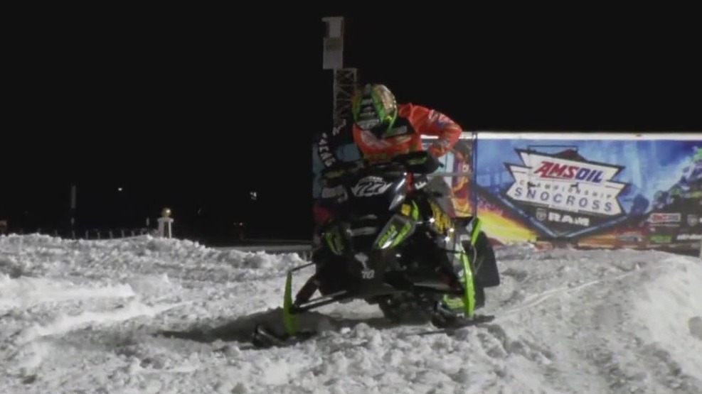 Snocross race brings high-flying action to Canterbury Park