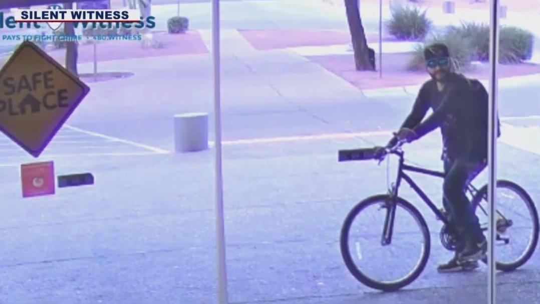 Armed robbery at Burton Barr Library | Silent Witness