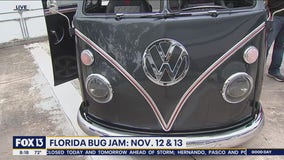 Great Rides: 1964 VW Bus, 1956 VW Bug, and a preview of the Florida Bug Jam