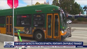 UW study detects traces of meth, fentanyl on public transit
