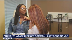 The Doctor Is In: The most common heart conditions and how to prevent them