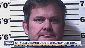 Jury selection begins in Chad Daybell trial