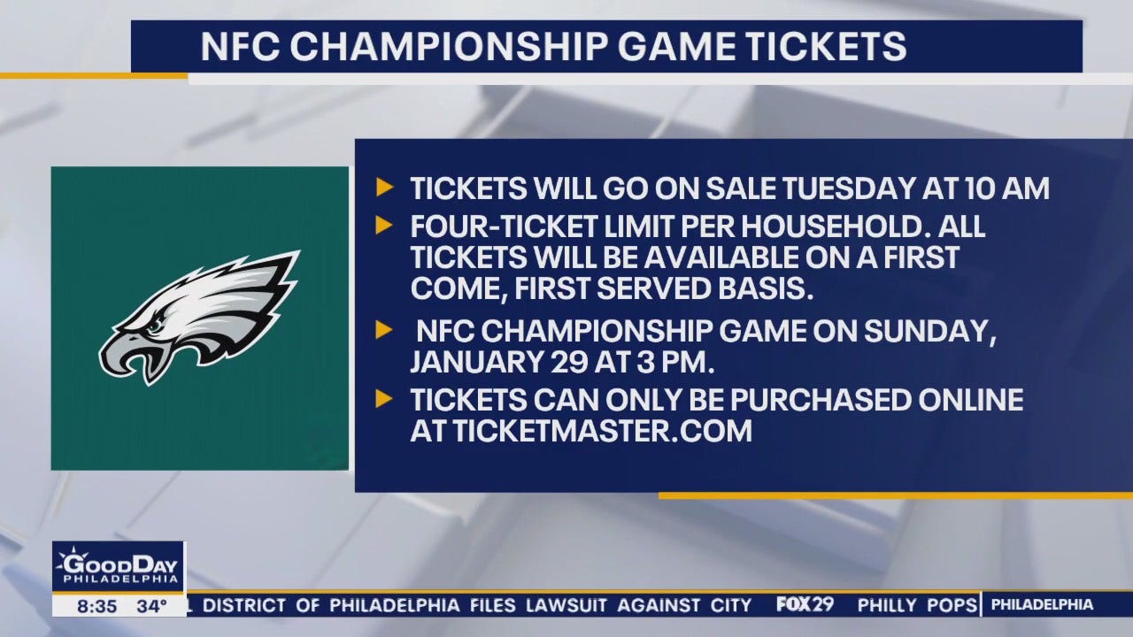 eagles nfc tickets